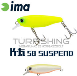Ima IMA K-FAT 58 SUSPEND 58mm 8gr 002 Chart Back Pearl (KT58-002)
