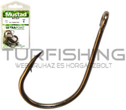 Mustad Big Gun Hooks 1/0 8db/csomag (m4162100) - turfishing