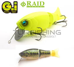 Raid Japan RAID GI 94mm 35gr 006 Black BB (RAID11426) - turfishing