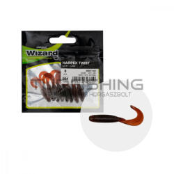 Wizard Harpex Twist Col. 004 8pcs/bag (86957040) - turfishing