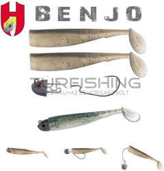 Herakles COMBO HOROG BENJO SHAD 3" 7.5cm BAITFISH (ARHKFZ10) - turfishing