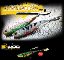 Biwaa DIVINATOR JUNIOR 14cm 22gr 12 Fire Tiger (B000305) - turfishing