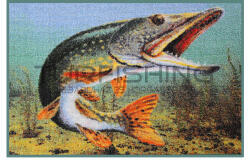 Delphin Szőnyeg 3D csuka 60x40cm (795000102)