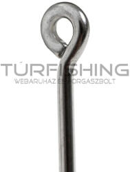 Mustad O'shaughnessy Stainless Hooks Stainless Steel 4 10db/csomag (m4151004)