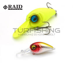 Raid Japan RAID LEVEL CRANK PING 32.5mm 3.5gr 006 Clown (RAID19347) - turfishing