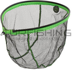 Delphin Lebegő merítőhálófej Delphin REAXE FloateR QUIX 50x40cm (101004841)