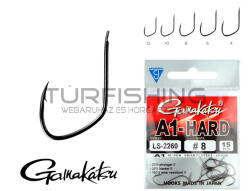 Gamakatsu LS-2260NSB/008 A1 15/cs (185026-008)