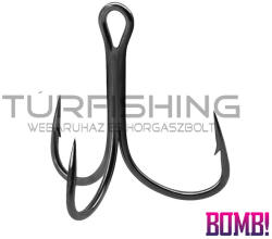 Delphin Hármashorog BOMB! GripHook TRIPLE / 6db 6 (101002027) - turfishing