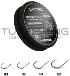 Nytro Nto4 Fine Feeder Előkötött Szakáll Nélküli Előke 100 Cm 18/0, 11mm (y2300092)