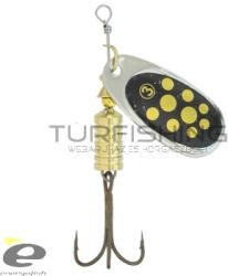 Kamasaki Blackbird' Arany Pettey Fekete Alapon 1 (84041601)