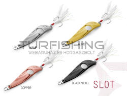 Delphin Villantó Delphin SLOT 20g BLACK NICKEL hook #4 (101002432)