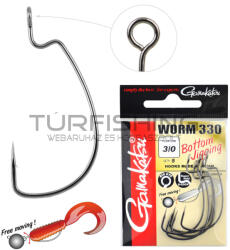 Gamakatsu Worm-330 Bottom Jigging 3/0-ás 5db/cs (185097-003) - turfishing