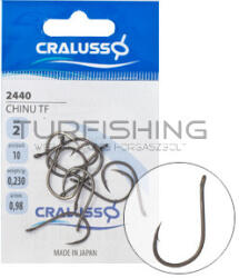 Cralusso Horog Chinu Füles Tf-lon Bev. 2 (46607002)