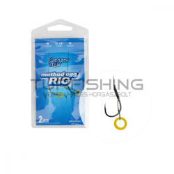 EnergoTeam Benzár Braided Method Egg Rig 8 (42878008)