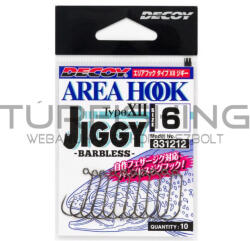 Decoy HOROG DECOY AREA JIGGY TYPE XII AH-12 #8 Barbless (831205) - turfishing