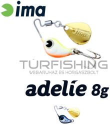 Ima IMA ADELIE 8 18mm 8gr 008 Black & Black (AL8-008)