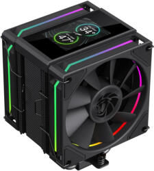 GAMEMAX Sigma 620 LCD Black Addressable RGB (9502-0100R0111)