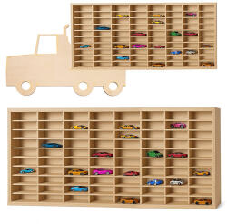 Kruzzel fából készült játéktároló autóhoz, teherautóhoz 26582 (5900779959989)