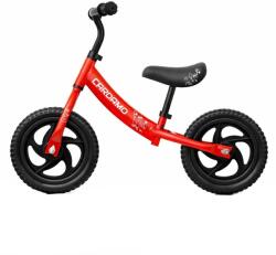  12 Cardamo futókerékpár piros