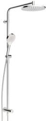Hansa Viva - Set de duș fără baterie, diametru 25 cm, 3 jeturi, crom 44190300 (44190300)