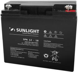 Sunlight 12V 18Ah, SL12/18 (SL12/18)
