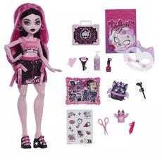 Mattel Monster High: Rémségápolás baba - Draculaura (JHK43) (JHK43)