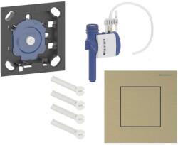 Geberit - Pneumatikus piszoár öblítővezérlő 40-es típus, easy to clean, csiszolt sárgaréz 116.217. QF. 1 (116.217.QF.1)