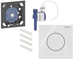 Geberit - Pneumatikus piszoár öblítővezérlő 40-es típus, üveg/fehér 116.014. SI. 1 (116.014.SI.1)