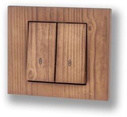 OVIVO Comutator Cap Scara ST Grano Woods masiv (OV00347)