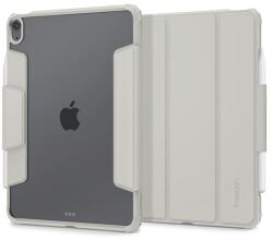 Spigen Apple Ipad Air 13 (2024) air skin pro tok, eco bőr hatású (aktív flip, trifold, asztali tartó, ceruza tartó) krém (ACS06074)