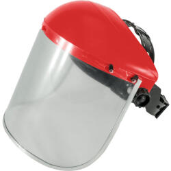 Extol Premium arcvédő pajzs, PC plexis, PP fejpánttal, állítható, CE (8856585)