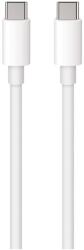 Maxlife Кабел Maxlife - USB-C/USB-C, 60W, 1 m, бял (OEM0101020)