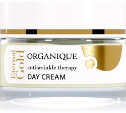 Organique Eternal Gold Anti-Wrinkle Therapy nappali krém a ráncok ellen 50 ml