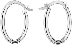 Rosefield Elegáns acél karika fülbevaló Essentials JELHS-J584