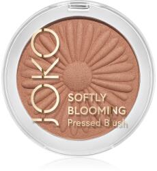 JOKO Softly Blooming púderes arcpír árnyalat 06 2.5 g