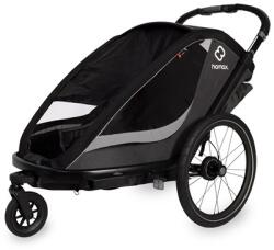 Hamax Cocoon Bicycle Trailer Grey/Black biciklis utánfutó