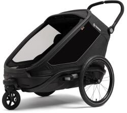 Hamax Outback Next Bicycle trailer Black biciklis utánfutó