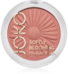 JOKO Softly Blooming púderes arcpír árnyalat 02 2.5 g