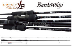 YAMAGA Blanks YAMAGA BATTLE WHIP TR 69/D 2.075m 50-80gr horgászbot (YB17744)