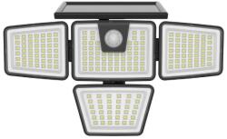 Modee fali lámpa led szolár napelemes reflektor ws141+sensor 1500 lumen