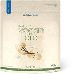 Nutriversum Vegan Pro ProEarth® fehérjepor 500 g vanília