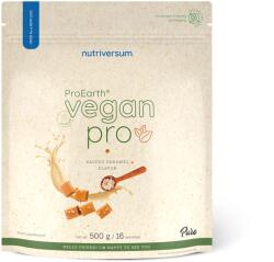 Nutriversum Vegan Pro ProEarth® fehérjepor 500 g sós karamell - nutriversum