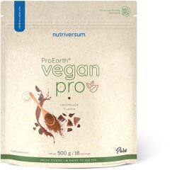 Nutriversum Vegan Pro ProEarth® fehérjepor 500 g csokoládé