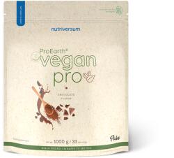 Nutriversum Vegan Pro ProEarth® fehérjepor 1000 g csokoládé - nutriversum