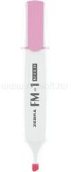 Zebra Szövegkiemelő 3, 5 mm, FM-1 Mild, rózsaszín (ZEBRA_64509) (ZEBRA_64509)