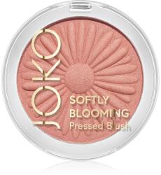 JOKO Softly Blooming púderes arcpír árnyalat 2.5 g