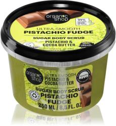Organic Shop Pistachio Fudge gyengéd testpeeling 250 ml