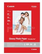 Canon PHOTO PAPER GLOSSY GP-501 A4 20 Sheets (0775B082) (0775B082)