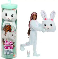 Mattel Barbie Cutie Reveal jelmezes meglepetés baba - Nyuszi (JJP65) - morzsajatekbolt