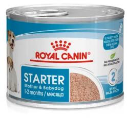 Royal Canin Starter12x195g - kölyök kutya pépes nedves táp